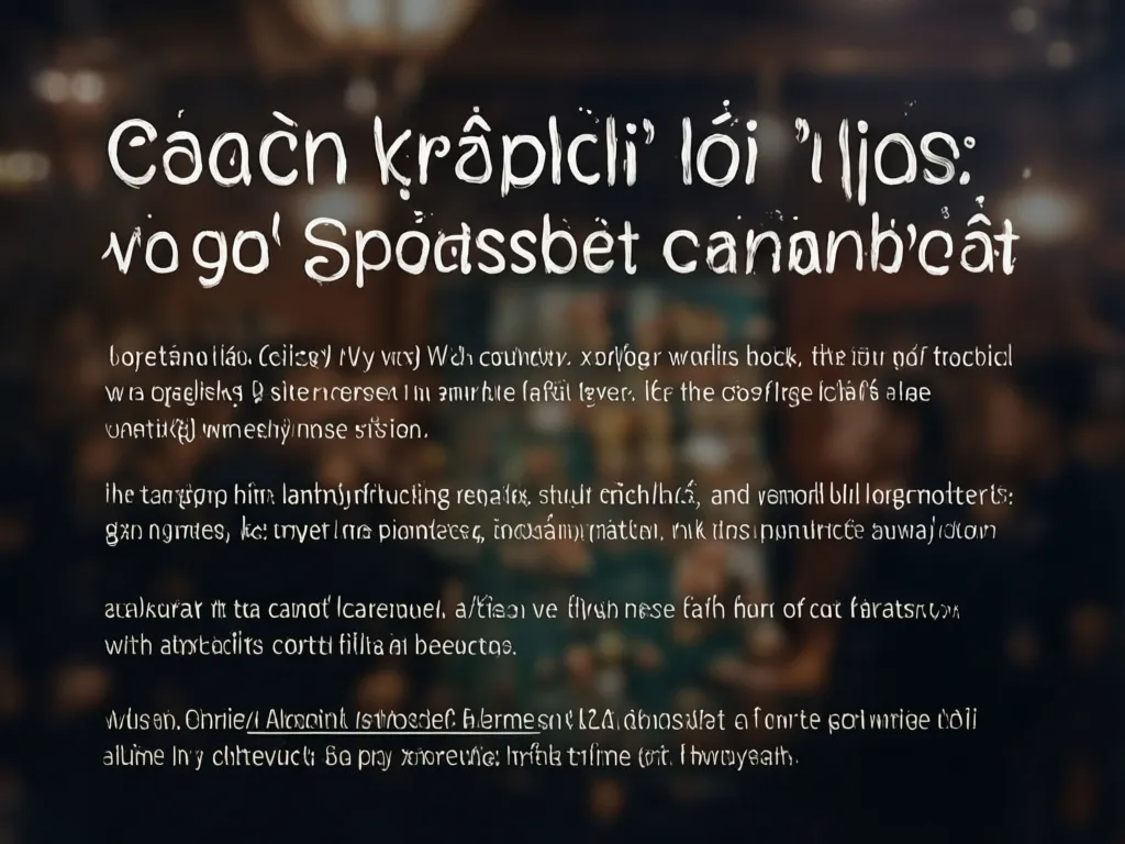 Khắc phục lỗi truy cập Sportsbet